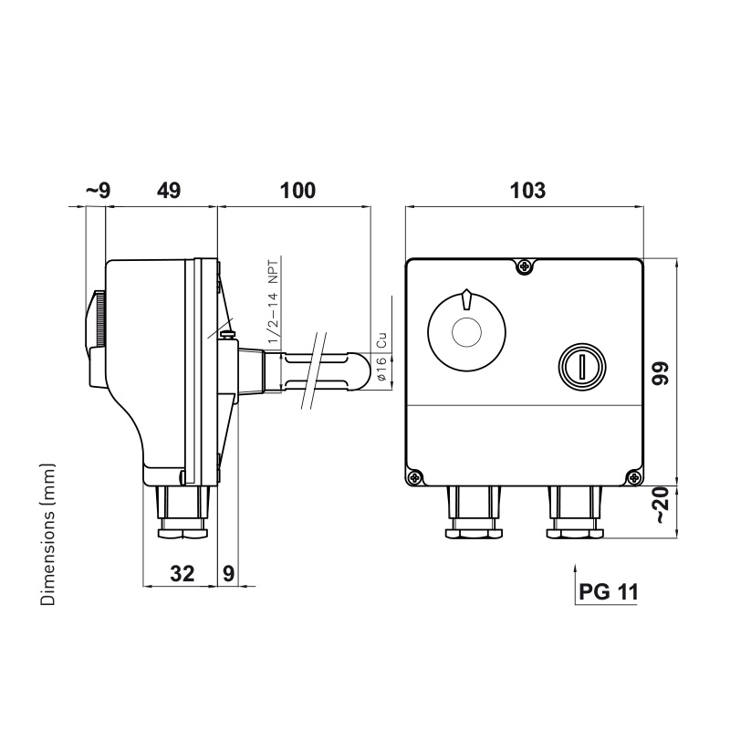 fantini-cosmi-8p5-8p6-thermostat-immersion-double-r-armement image 2