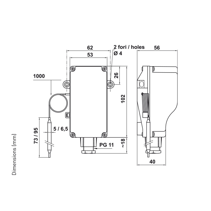fantini-cosmi-7k1-7k2-thermostat-capillaire image 4