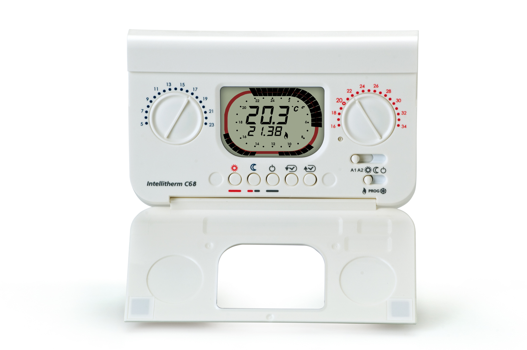 fantini-cosmi-intellitherm-c68-thermostat-programmable-journalier image 2