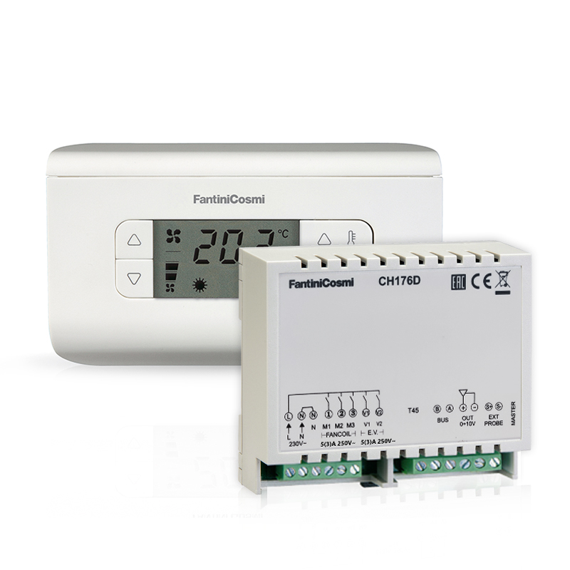 fantini-cosmi-ch130arr2-thermostat-ventilo-convecteur image 1