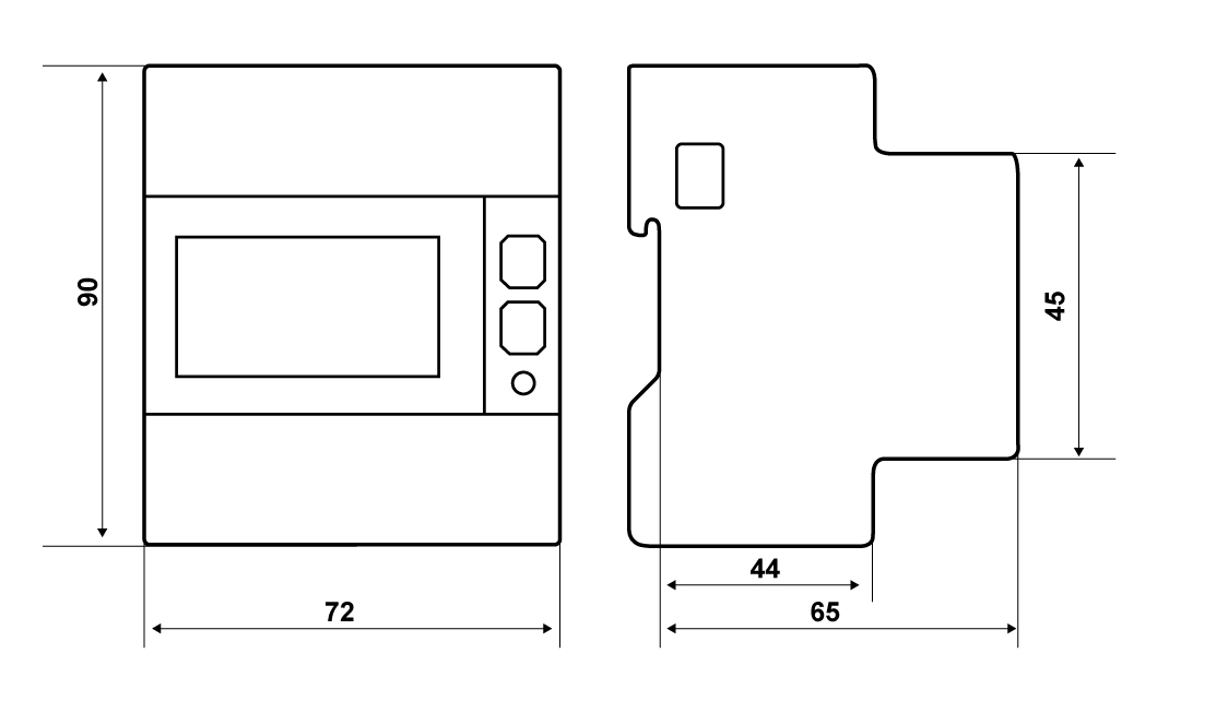 fantini-cosmi-vm063-compteur-lectrique-mid-4-modules image 3