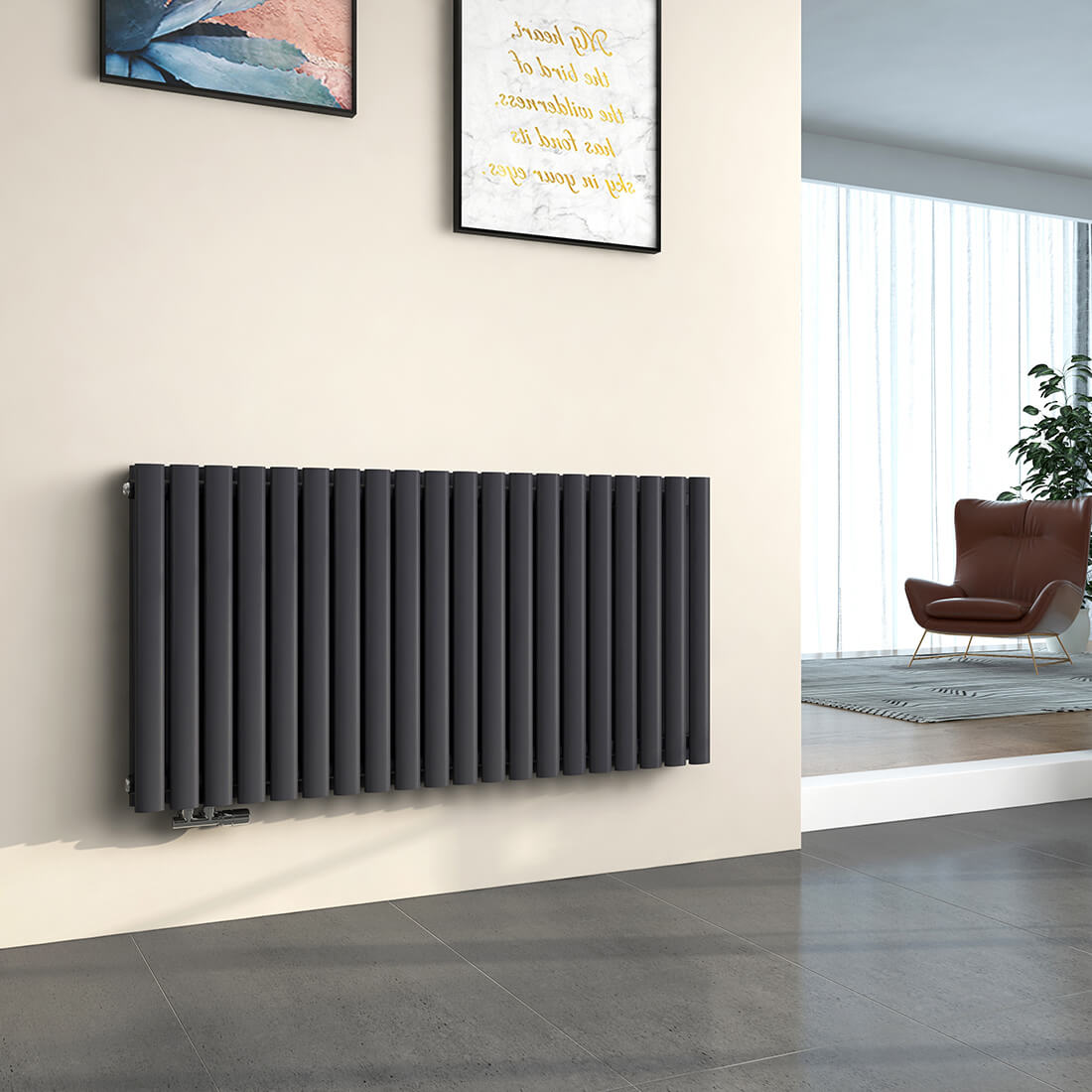 emke-radiateur-60x120-cm-anthracite-double-couche-eau-chaude image 6