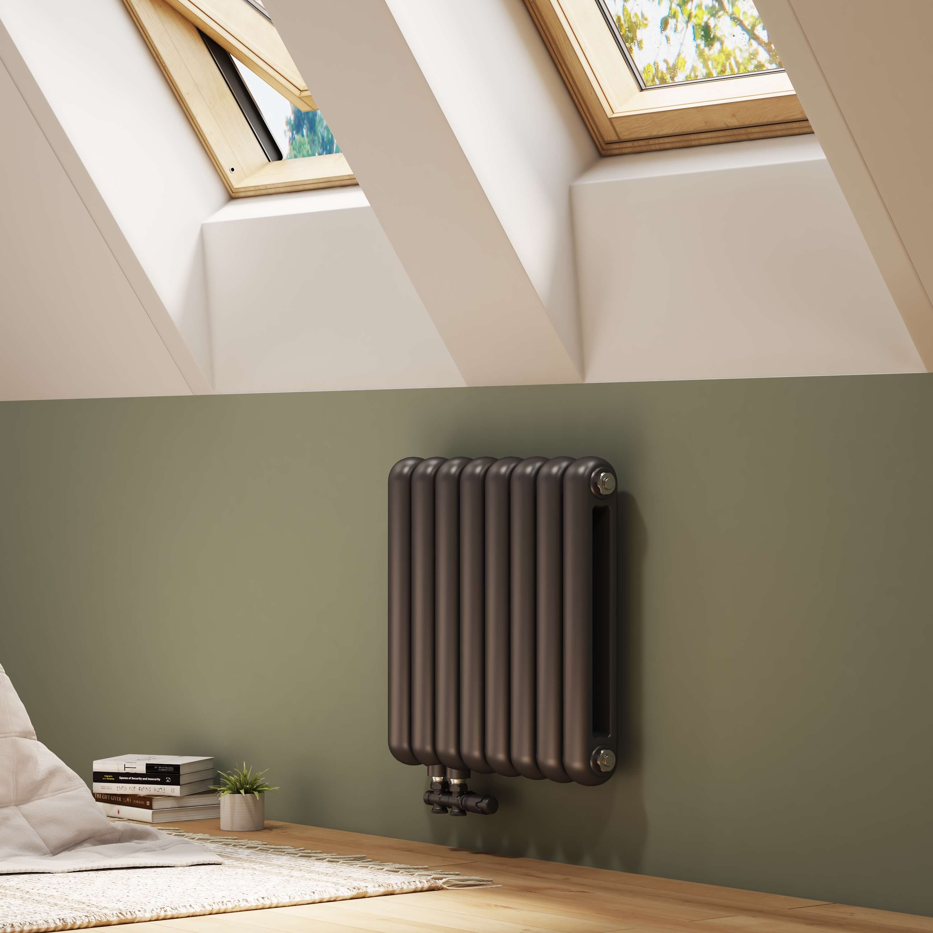 emke-radiateur-eau-chaude-double-anthracite-55x100 image 6