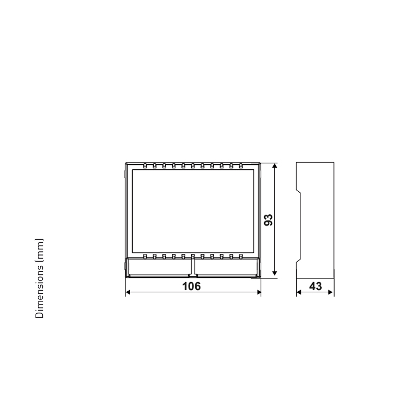 fantini-cosmi-ch133arr2-thermostat-ventilo-convecteur-encastr image 3