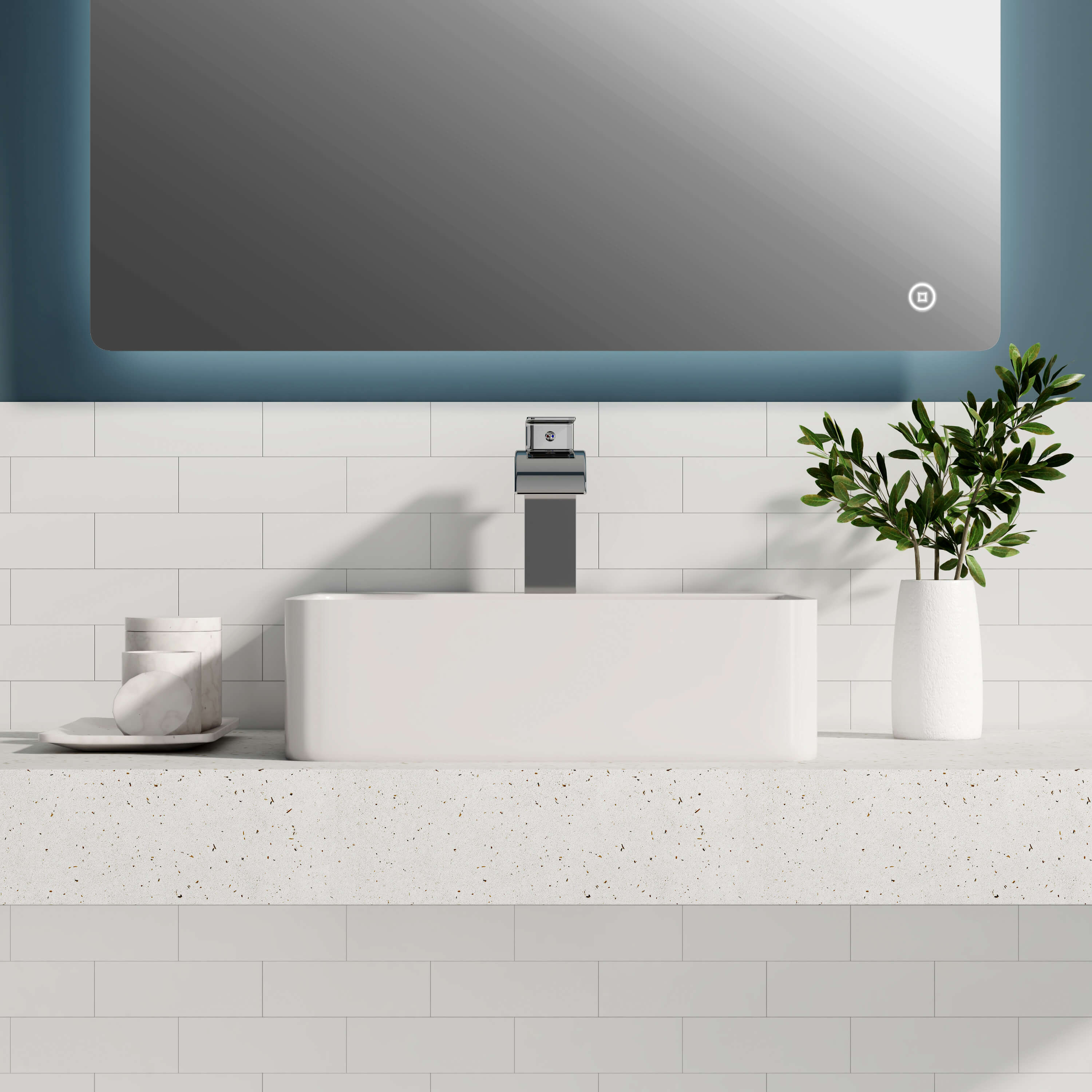 emke-cb04-lavabo-blanc-c-ramique-50x42x13-cm image 6
