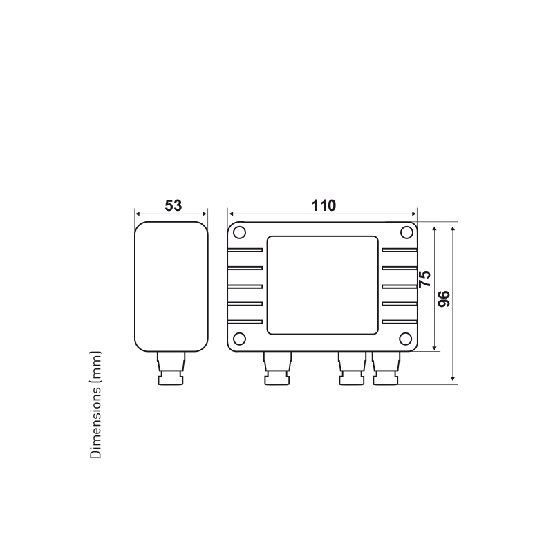 fantini-cosmi-l04bm2a-thermostat-chauffage-clim-1-sonde image 2