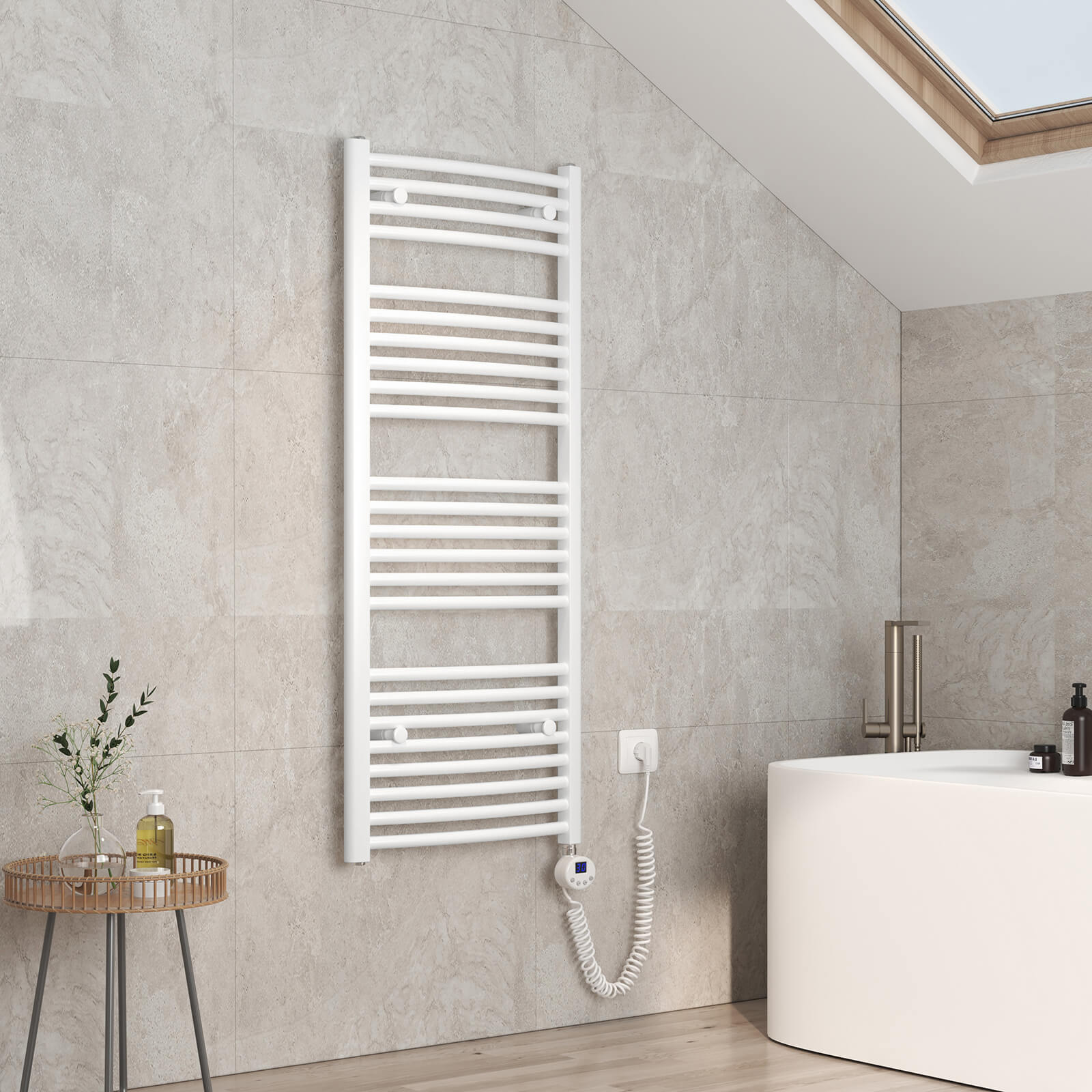 emke-s-che-serviette-lectrique-thermostat-blanc-120x60 image 5