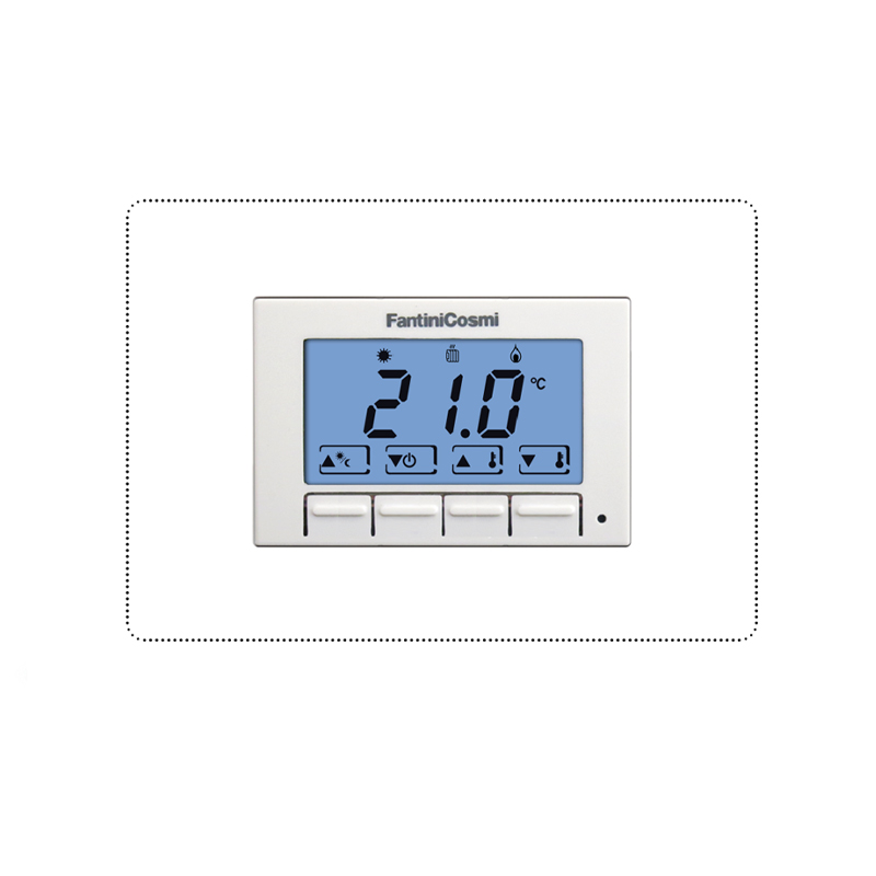 fantini-cosmi-ch123-thermostat-d-ambiance-encastrable-3-modules image 1