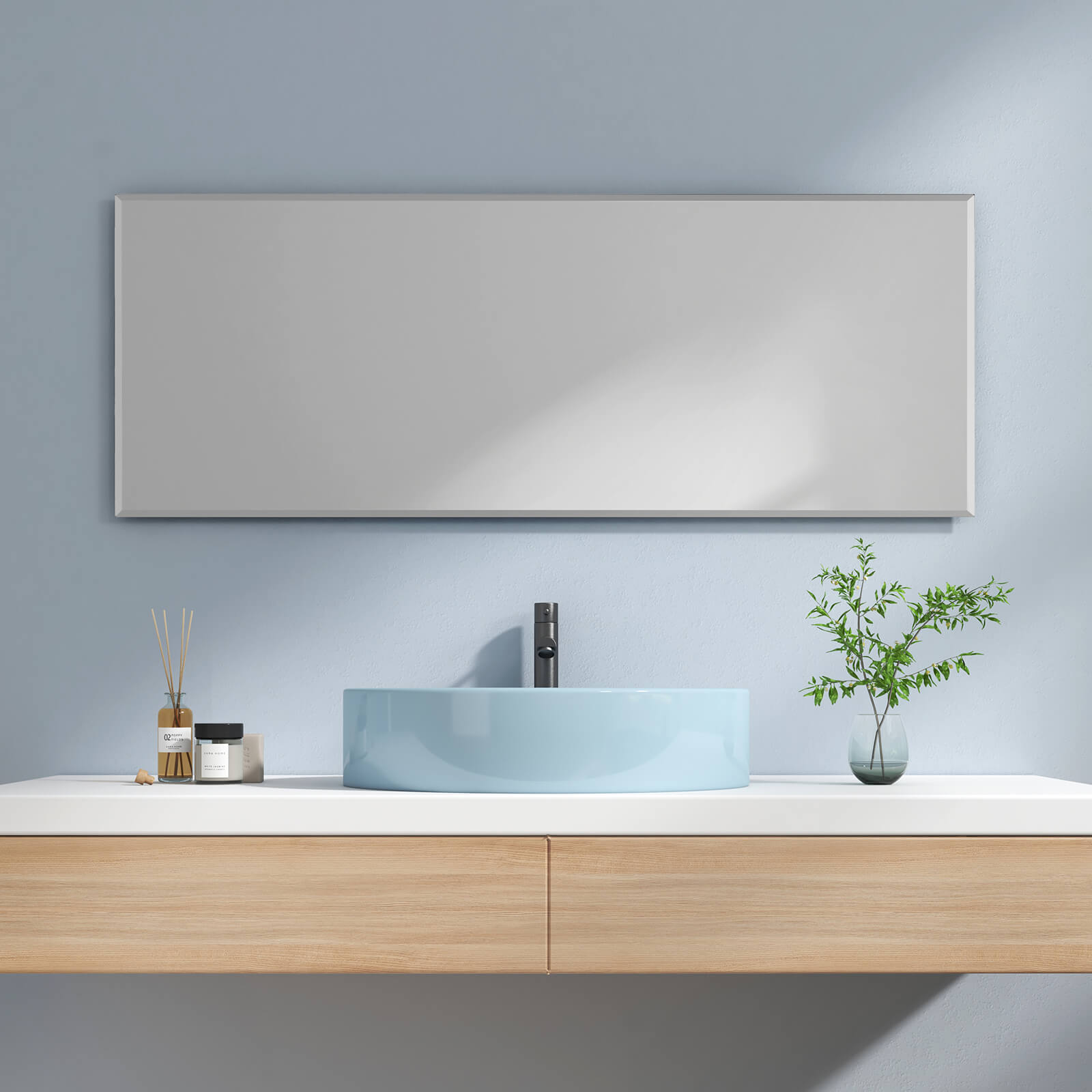 emke-miroir-mural-rectangulaire-120x60-horizontal image 2