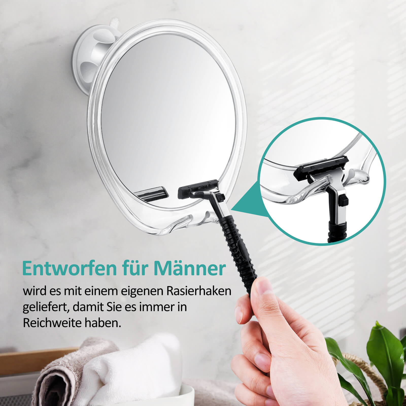 emke-cm03b7w-miroir-grossissant-7x-ventouse-avec-support image 3