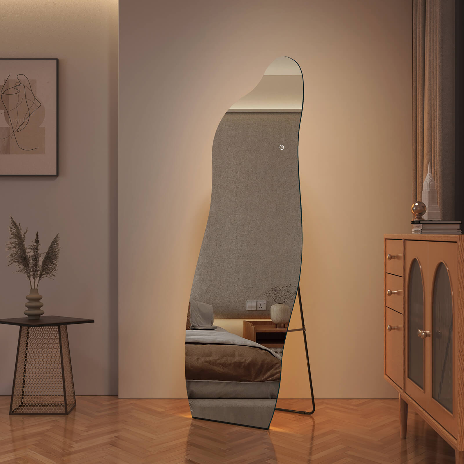 emke-fm04-miroir-sur-pied-led-160x60-pleine-longueur image 4