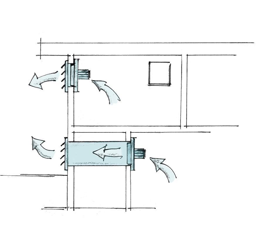 fantini-cosmi-afm-ventilateur-axial-extracteur-mural-domestique image 3