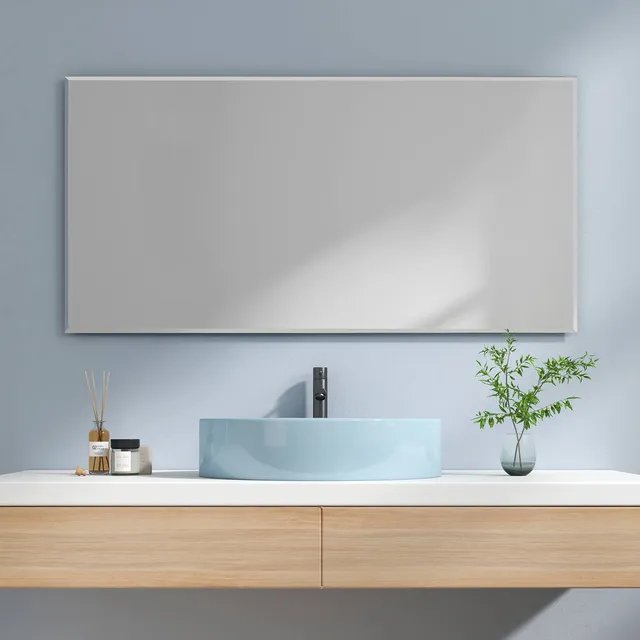 emke-miroir-mural-rectangulaire-120x60-horizontal image 1