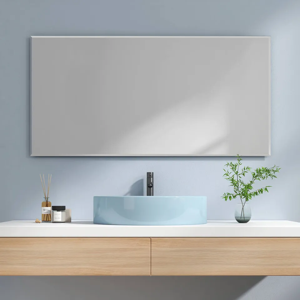 emke-miroir-mural-rectangulaire-120x60-horizontal image 1
