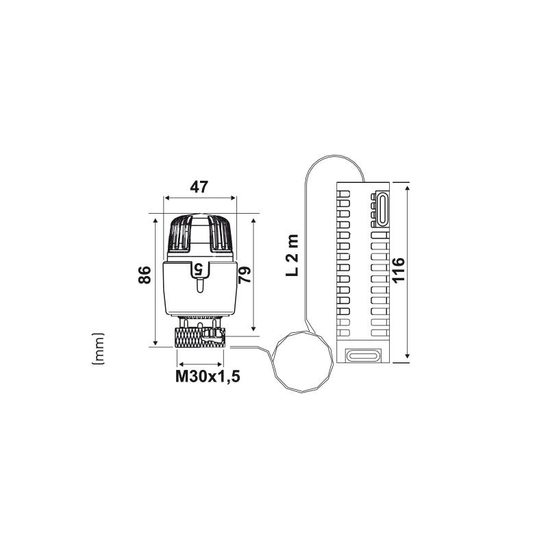 fantini-cosmi-zttse-vanne-thermostatique-capteur-externe image 2