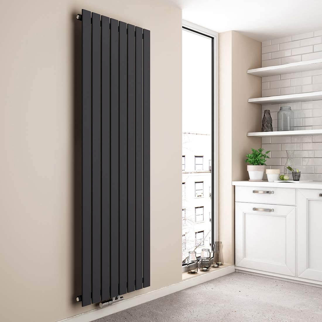 emke-radiateur-vertical-180x62-blanc-monocouche-acier image 2