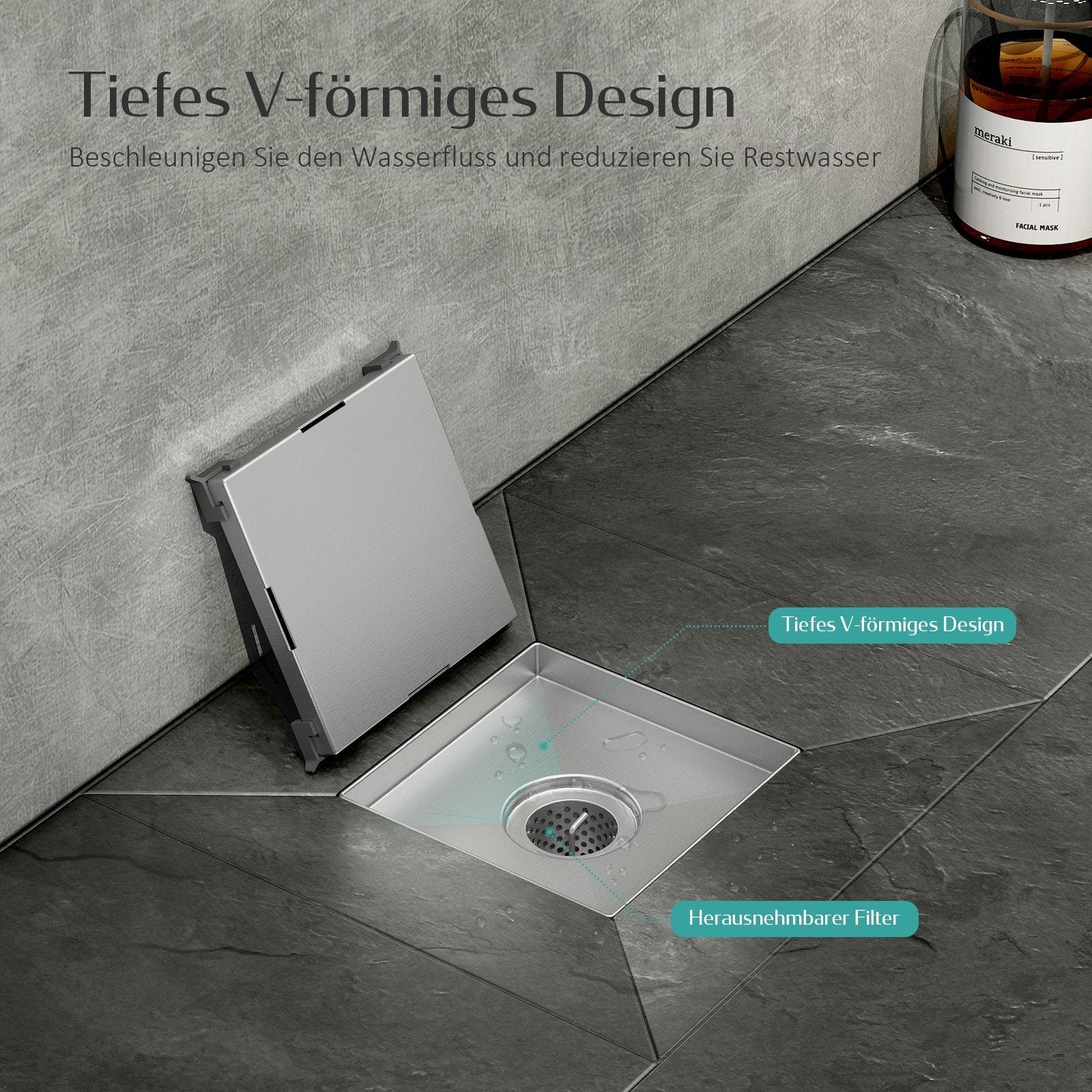 emke-fd3-caniveau-douche-carr-inox-noir-mat image 5