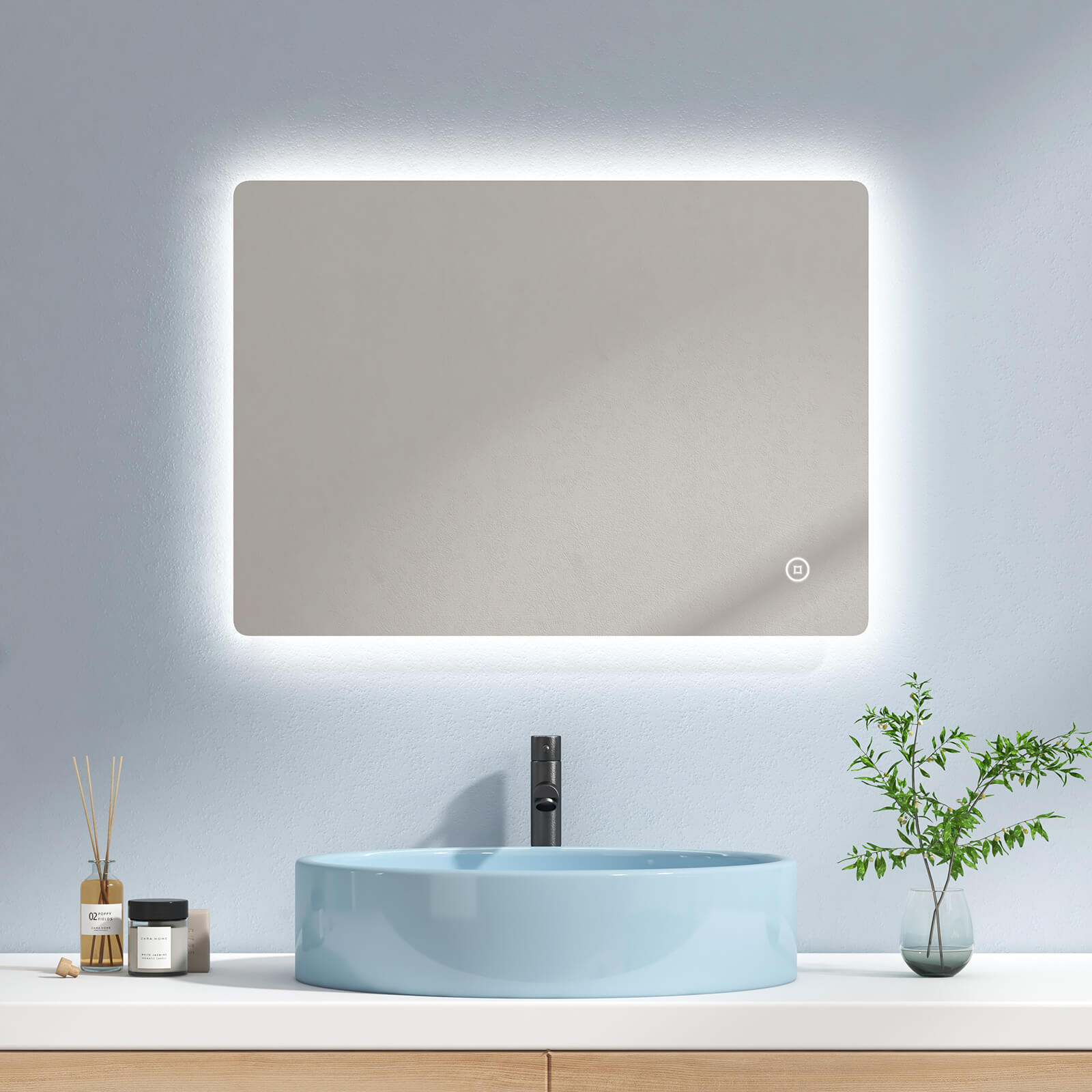emke-lm09-miroir-lumineux-led-tactile-80x60-anti-bu-e image 4