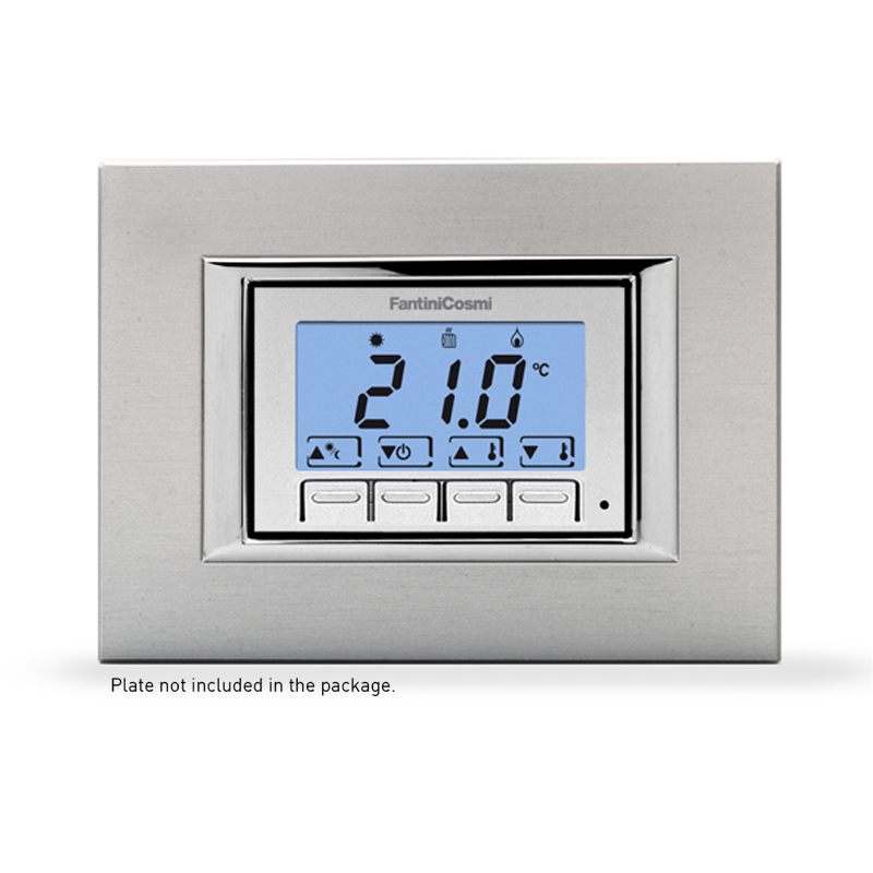 fantini-cosmi-ch123mb-thermostat-encastrable-3-modules image 2