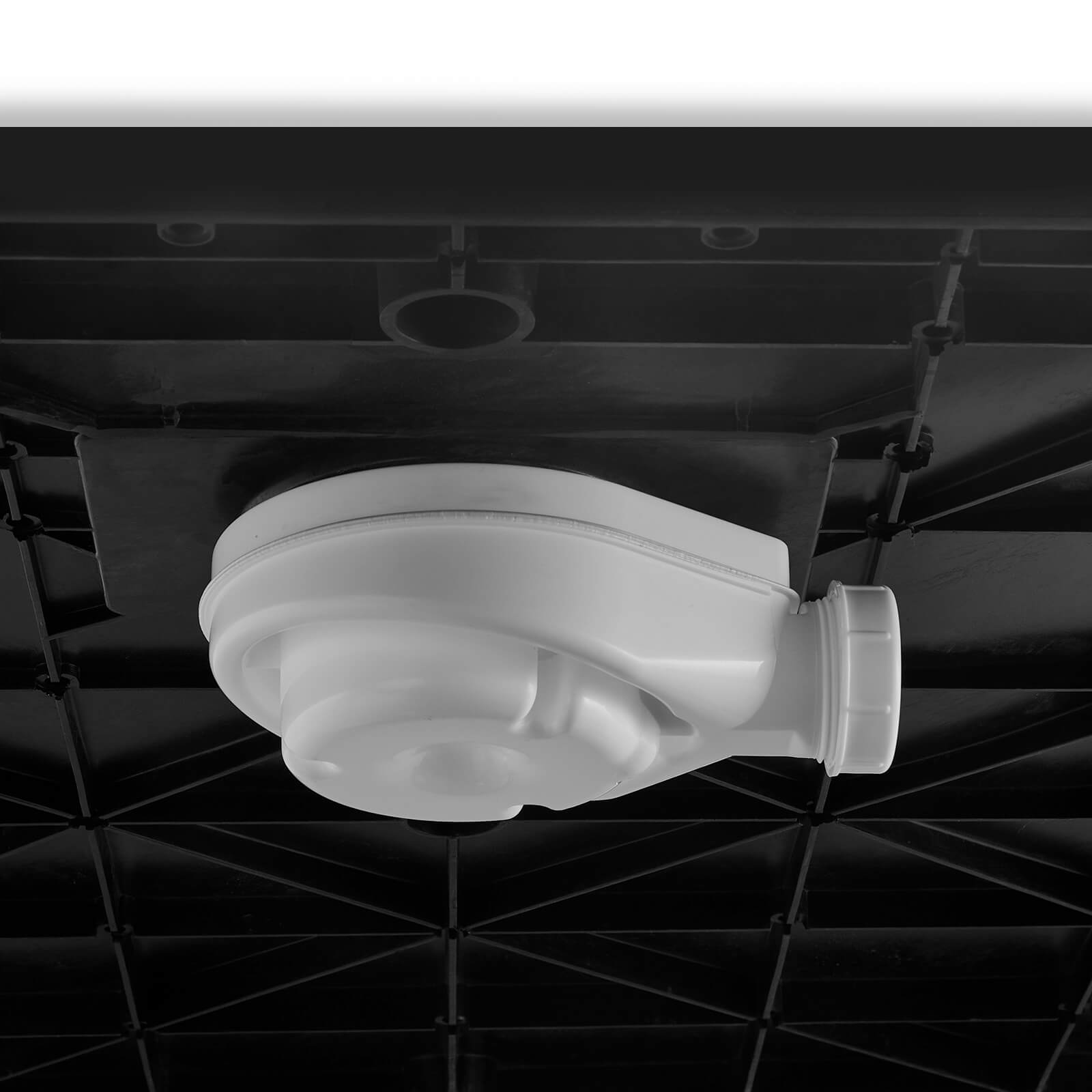 emke-receveur-de-douche-embout-coulement-blanc-90-mm image 6