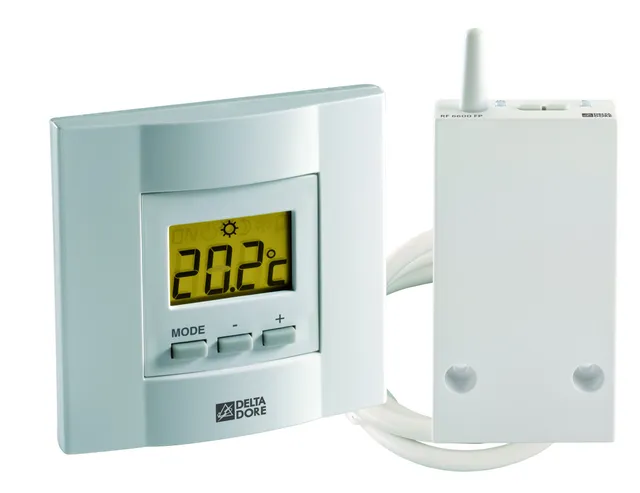 delta-dore-tybox-23-thermostat-sans-fil-blanc-chaudi-re image 1