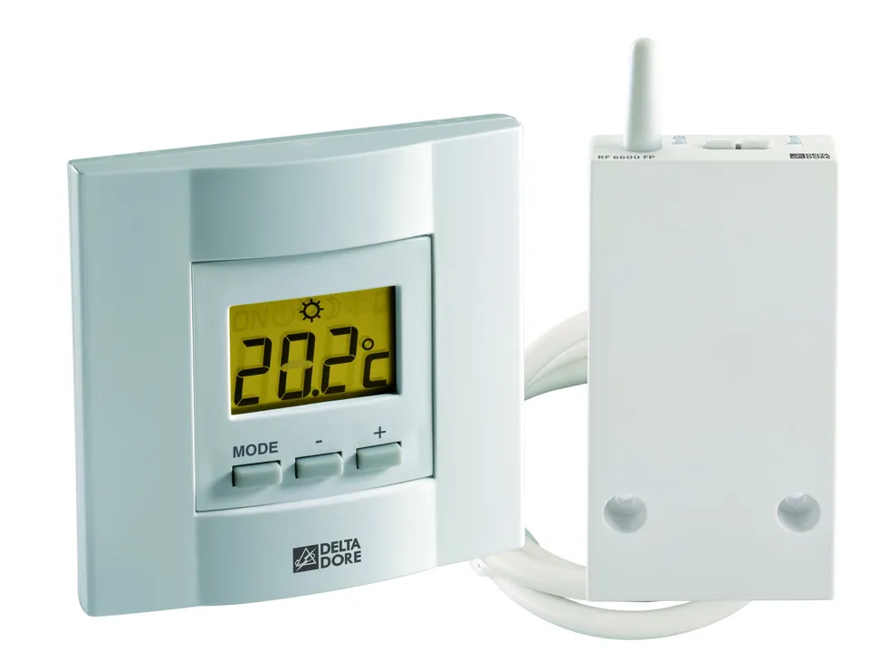 delta-dore-tybox-23-thermostat-sans-fil-blanc-chaudi-re image 1