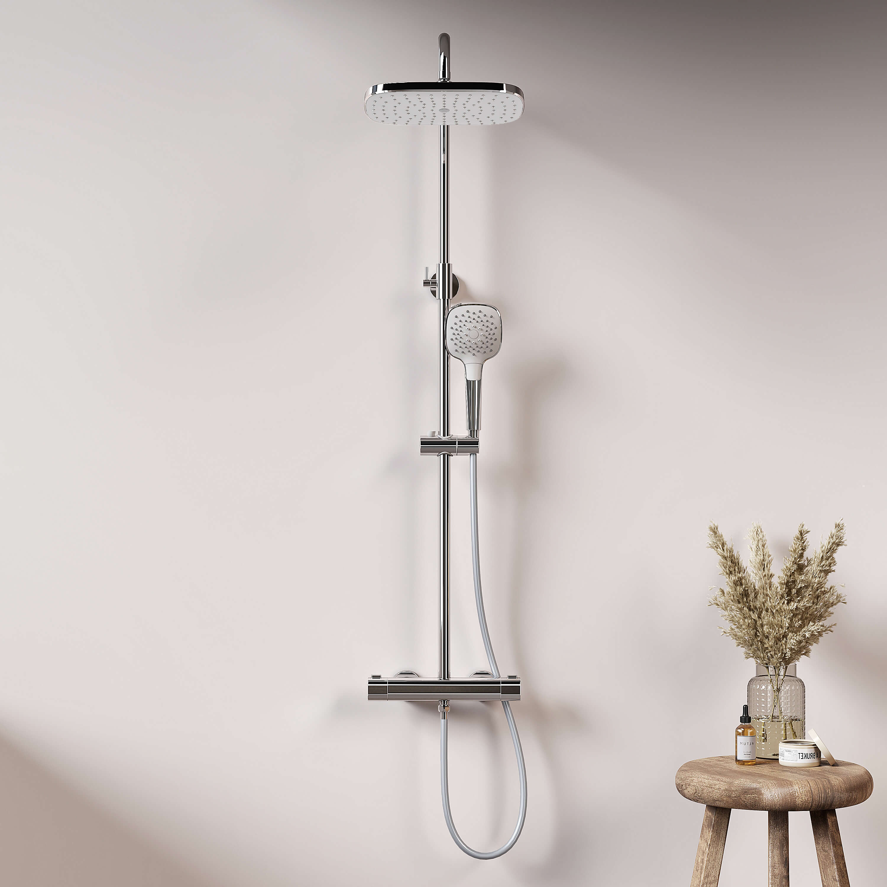 emke-f06-colonne-de-douche-thermostatique-chrom-e image 1
