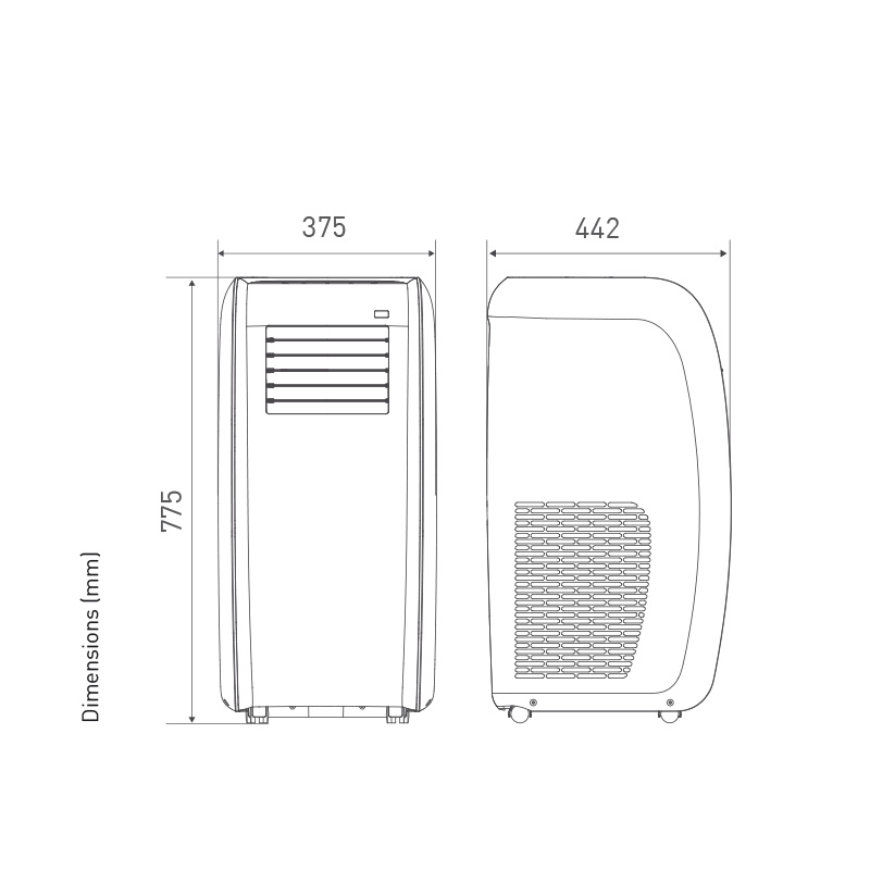 fantini-cosmi-xa12-mob-a-climatiseur-mobile-r410a-maison image 2