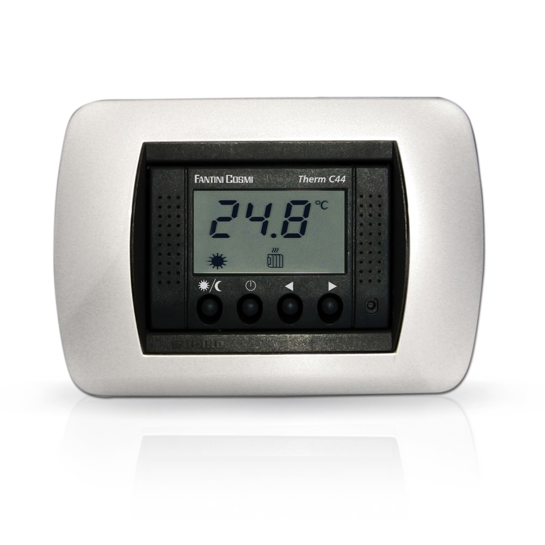 fantini-cosmi-c44-thermostat-d-ambiance-encastrable-chauffage-clim image 1