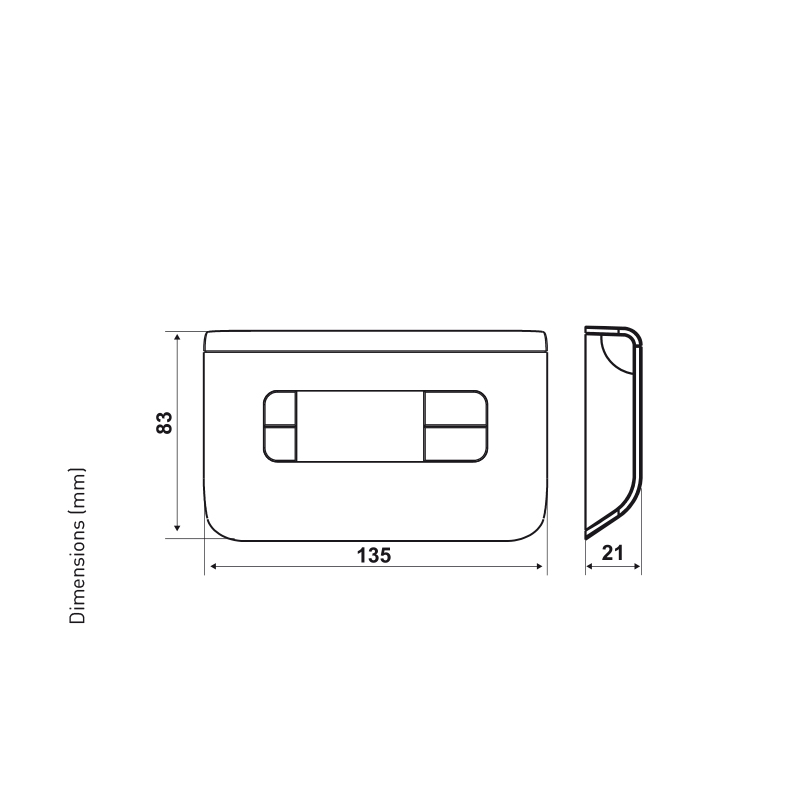 fantini-cosmi-ch130arfr-thermostat-ventilo-convecteur-sans-fil-kit image 2