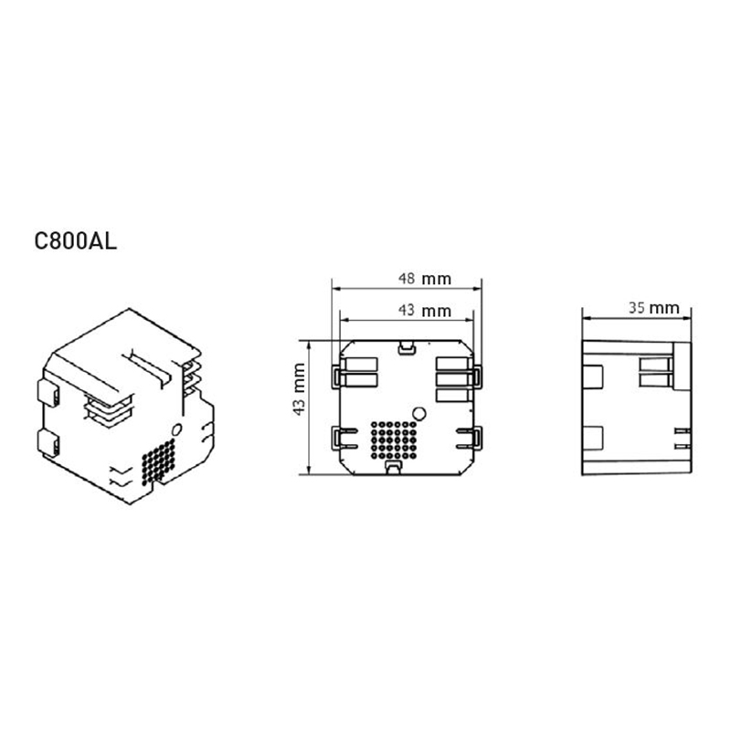 fantini-cosmi-c800al-kit-alimentation-thermostat-programmable image 2