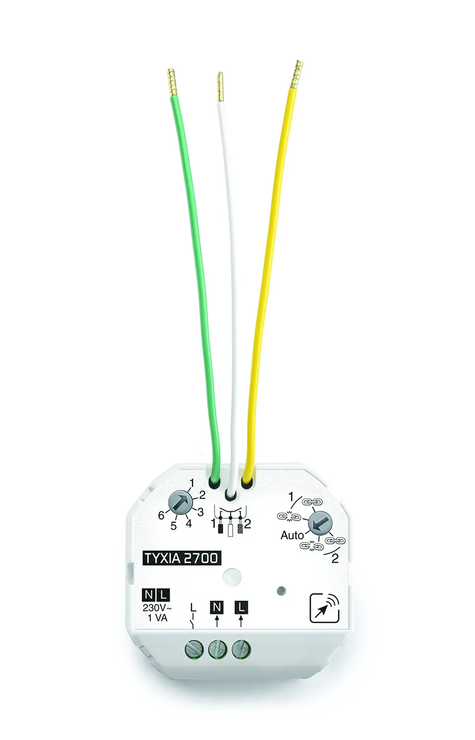 delta-dore-tyxia-2700-metteur-230v-2-voies-sc-nario image 1