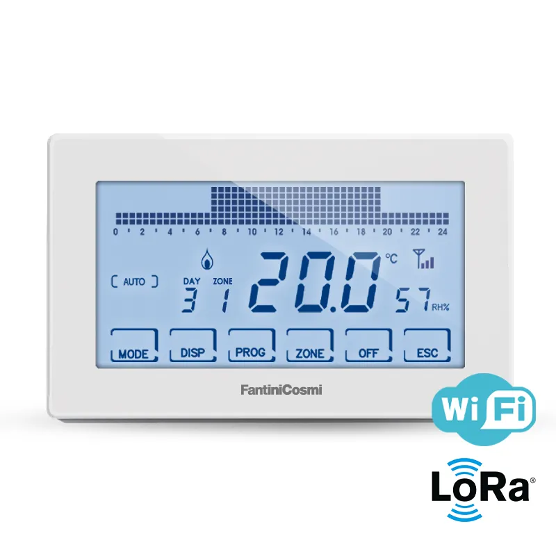 fantini-cosmi-intellicomfort-ch180wifirl-thermostat-wifi-multizone image 1