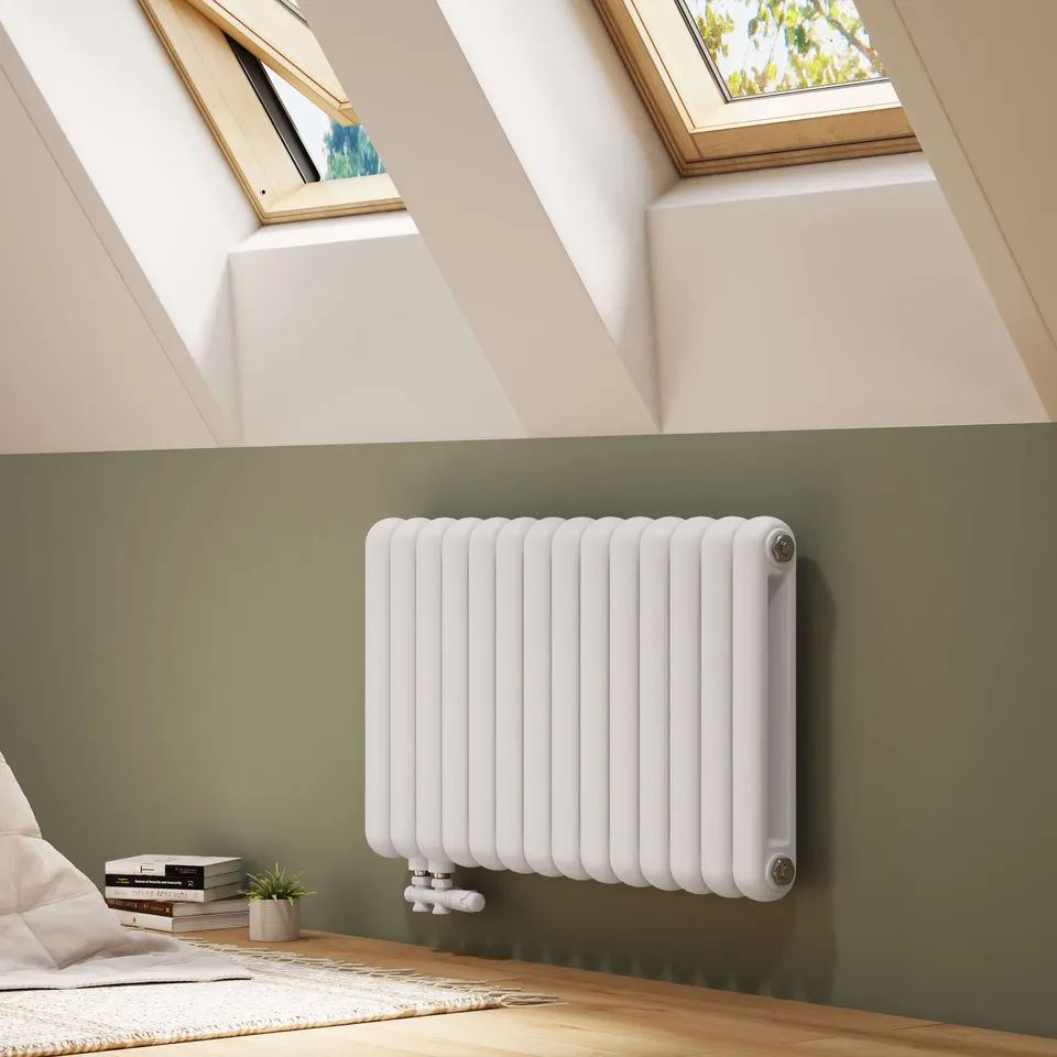emke-radiateur-eau-chaude-double-anthracite-55x100 image 1