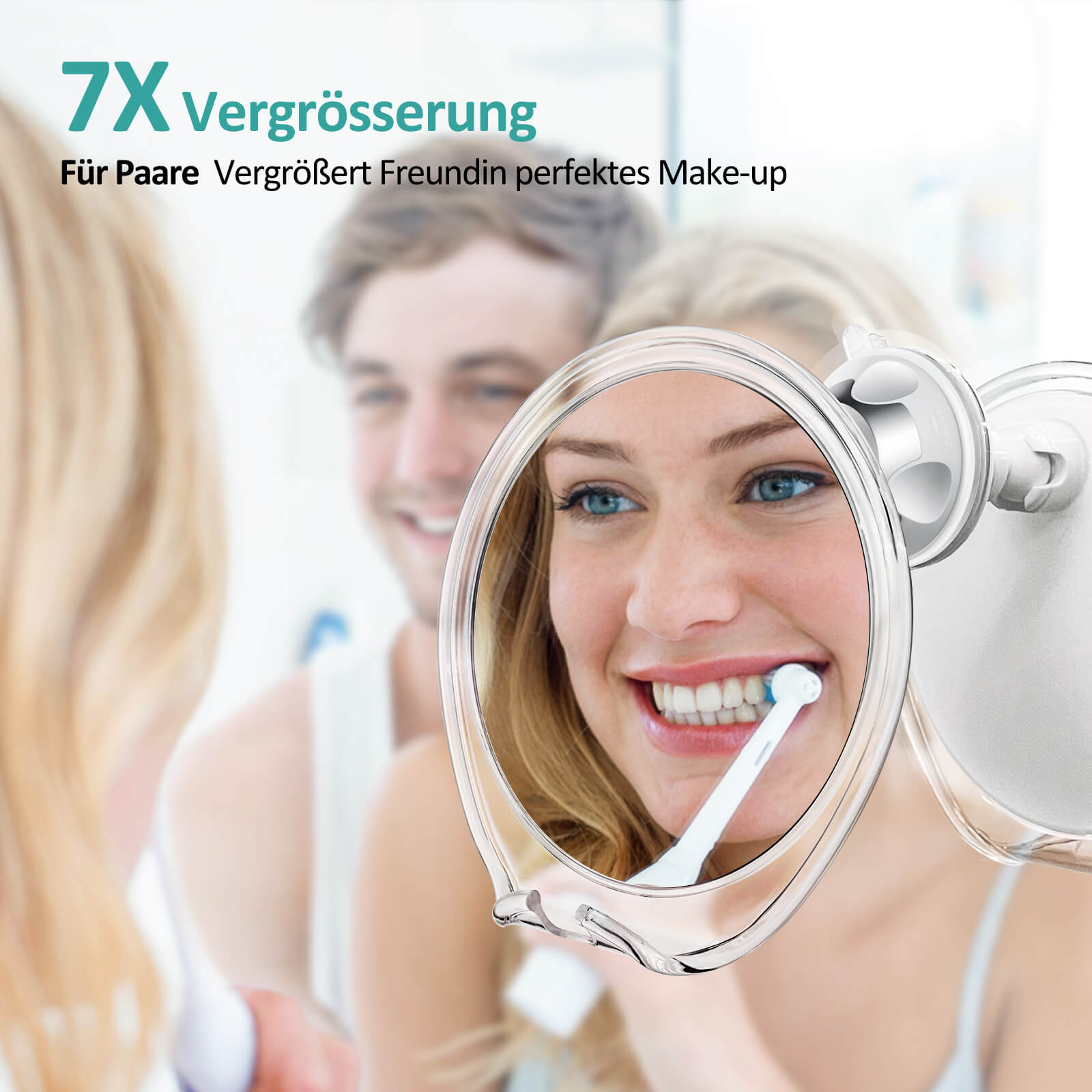 emke-cm03b7w-miroir-grossissant-7x-ventouse-avec-support image 2