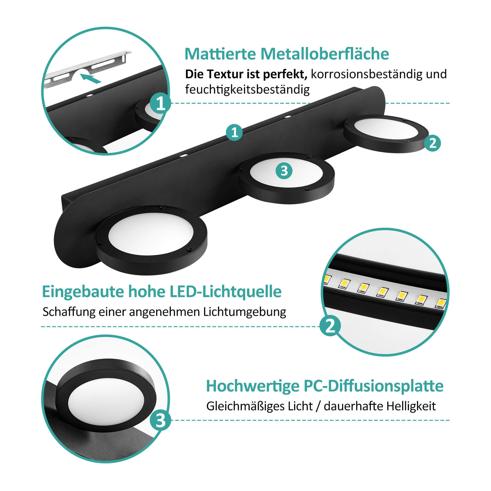 emke-l24-applique-miroir-led-noir-mat-50-cm-blanc-chaud image 6