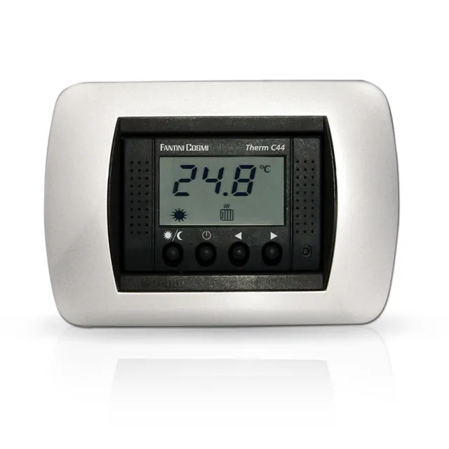 fantini-cosmi-c44-thermostat-d-ambiance-encastrable-chauffage-clim image 1