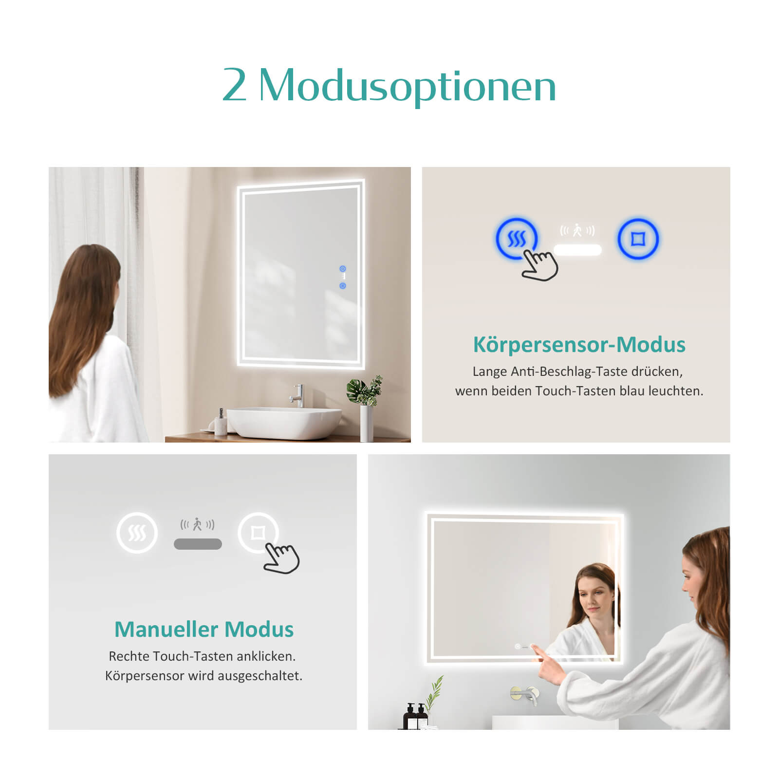 emke-miroir-lumineux-lm04-salle-de-bain-led-80x60-d-tecteur image 5