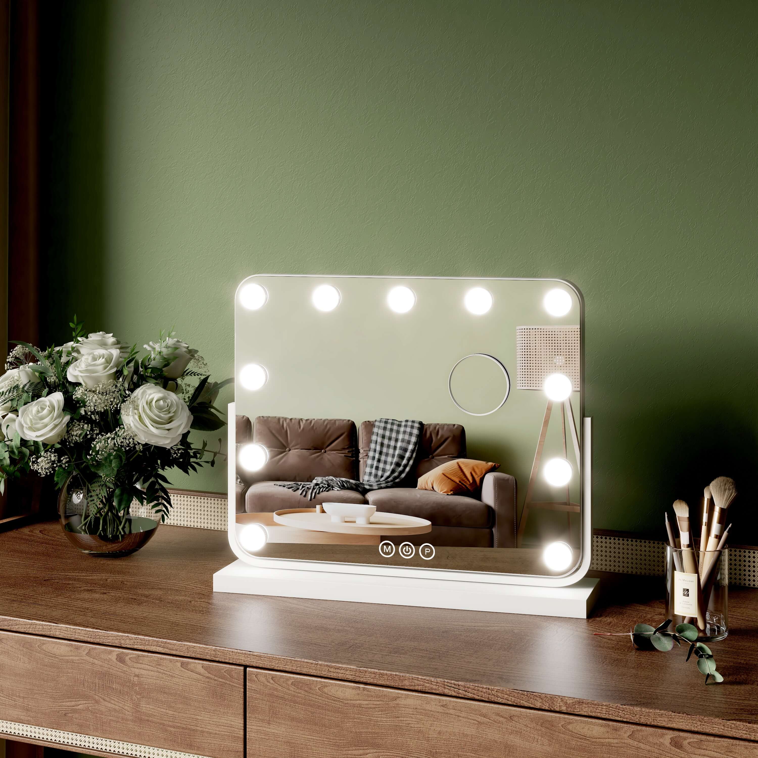 emke-cm10-miroir-hollywood-lumineux-noir-60x42-7x image 3
