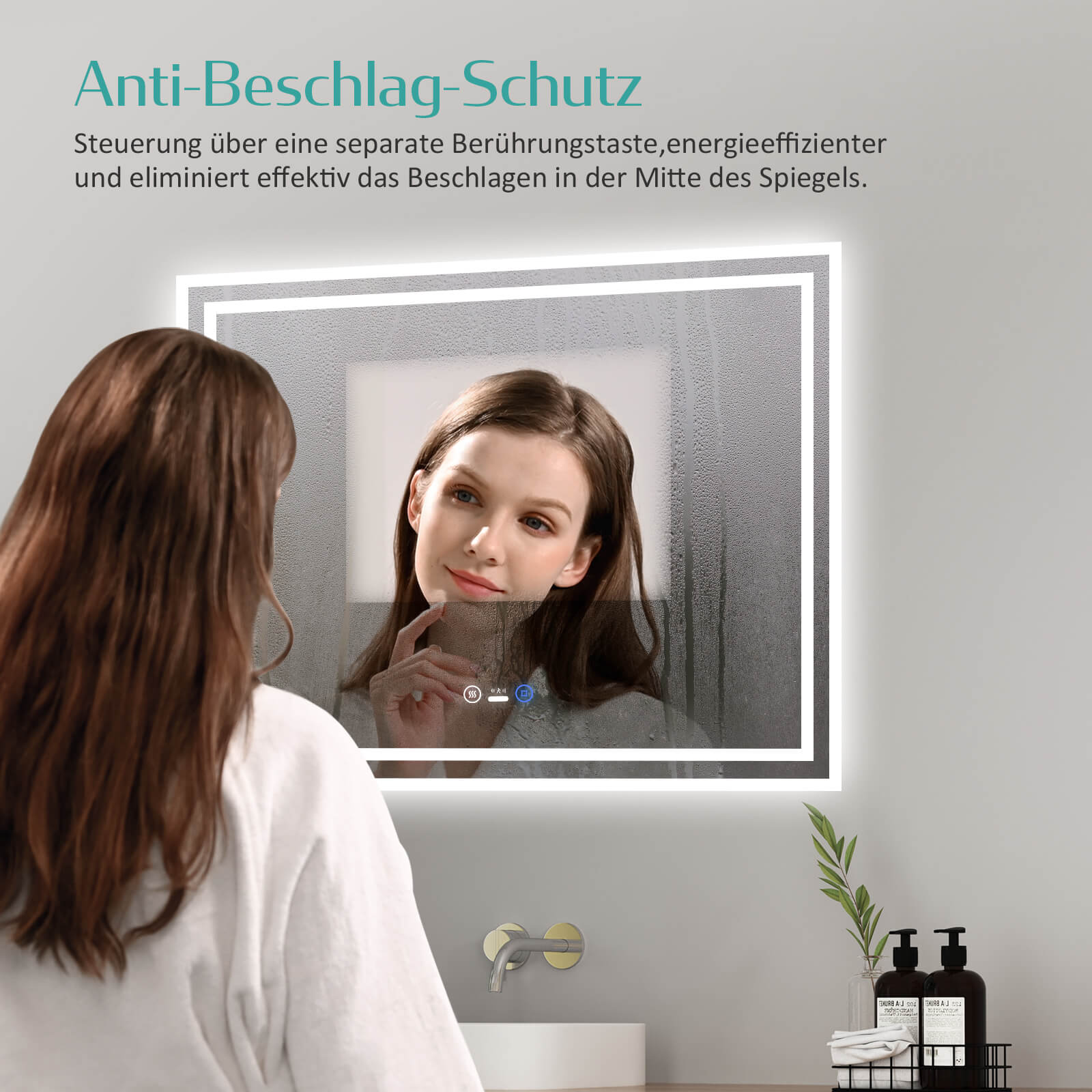 emke-miroir-lumineux-lm04-salle-de-bain-led-80x60-d-tecteur image 6