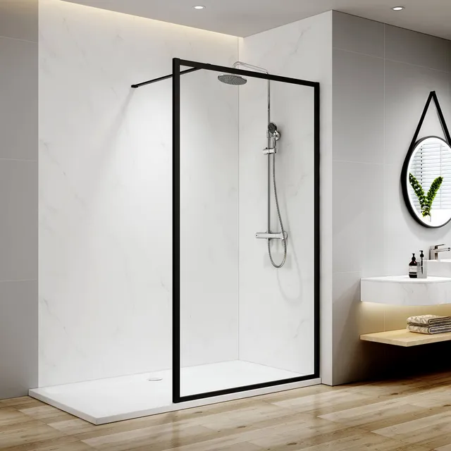 emke-douche-l-italienne-paroi-noire-120x200-cm-8-mm image 1