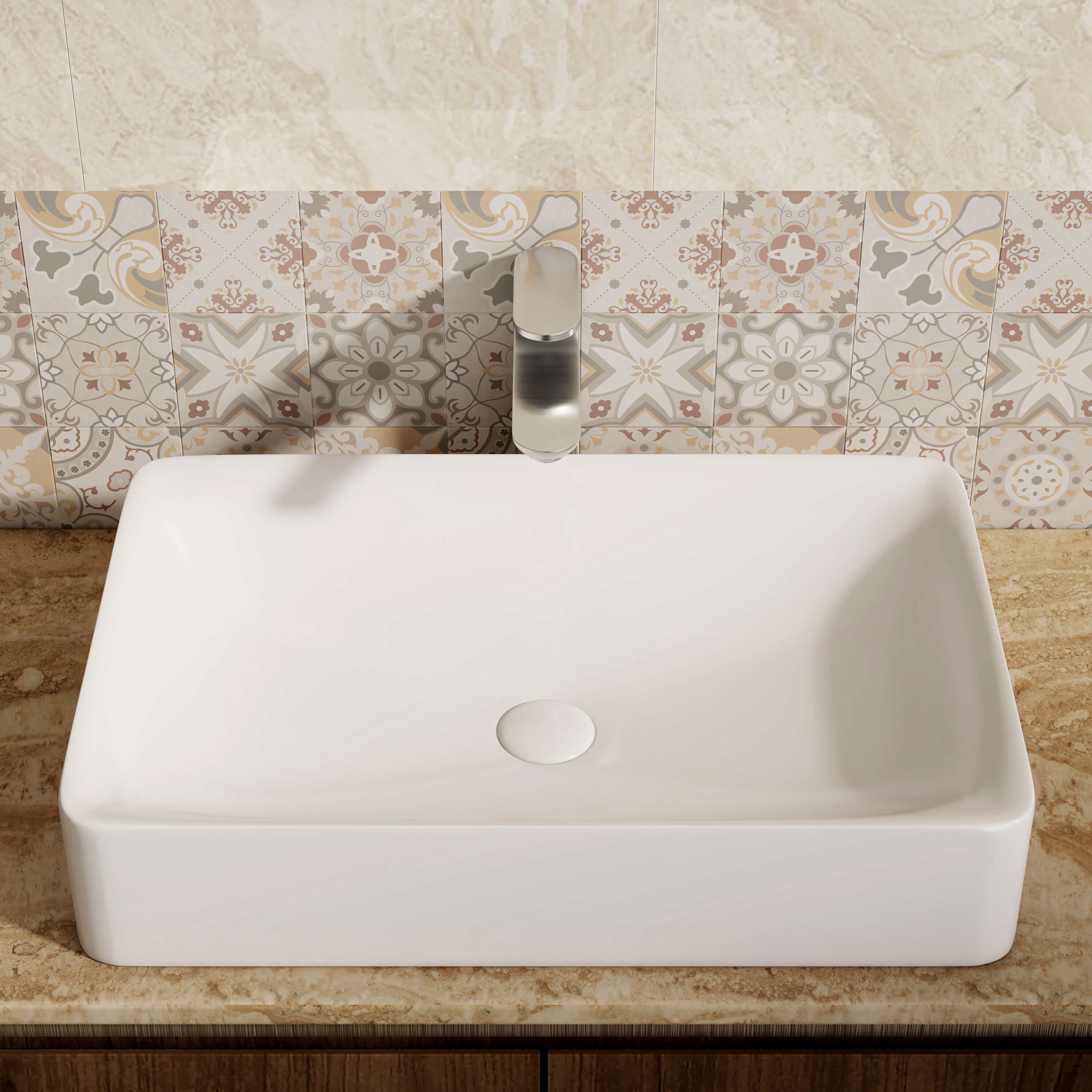 emke-cb08-vasque-poser-blanche-40x40x12-cm-c-ramique image 7
