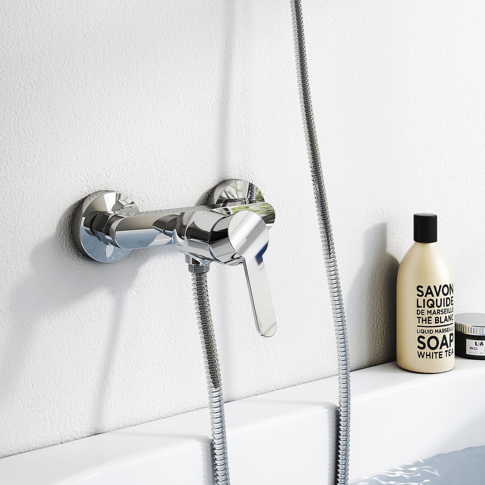 emke-f03-mitigeur-de-douche-mural-chrom-levier-unique-laiton image 2