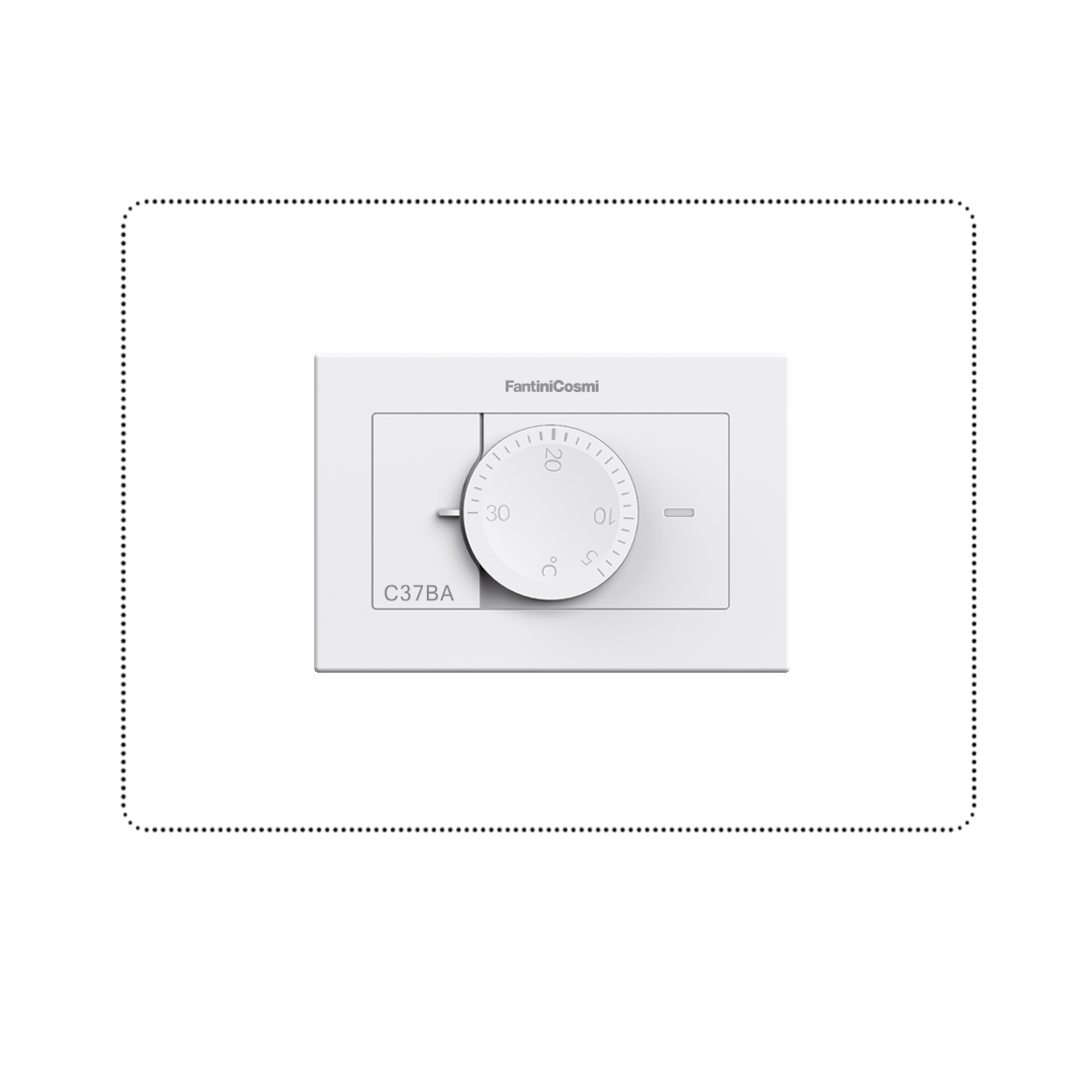 fantini-cosmi-c37-thermostat-d-ambiance-encastrable-lectronique image 3