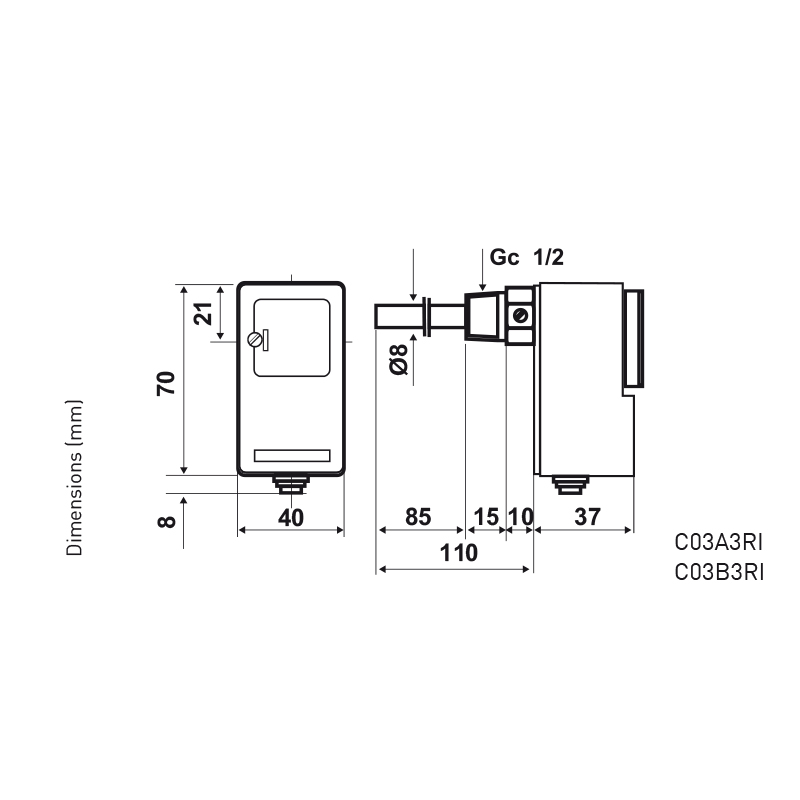 fantini-cosmi-c03-thermostat-applique-chaudi-re-immersion image 4