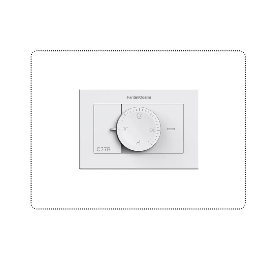 fantini-cosmi-c37b-thermostat-ambiance-encastrable-chauffage image 1