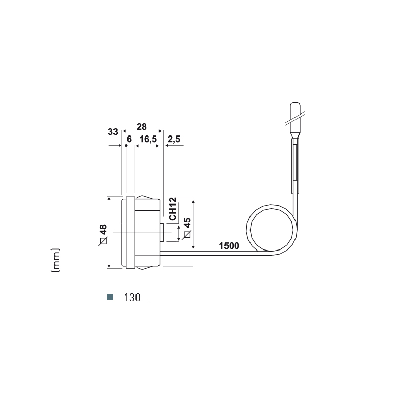 fantini-cosmi-130-133-thermom-tre-cadran-carr-chauffage image 2