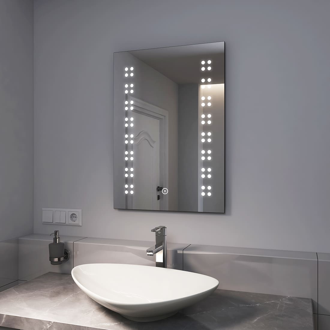 emke-lm07-miroir-led-salle-de-bain-50x70-antibu-e image 2