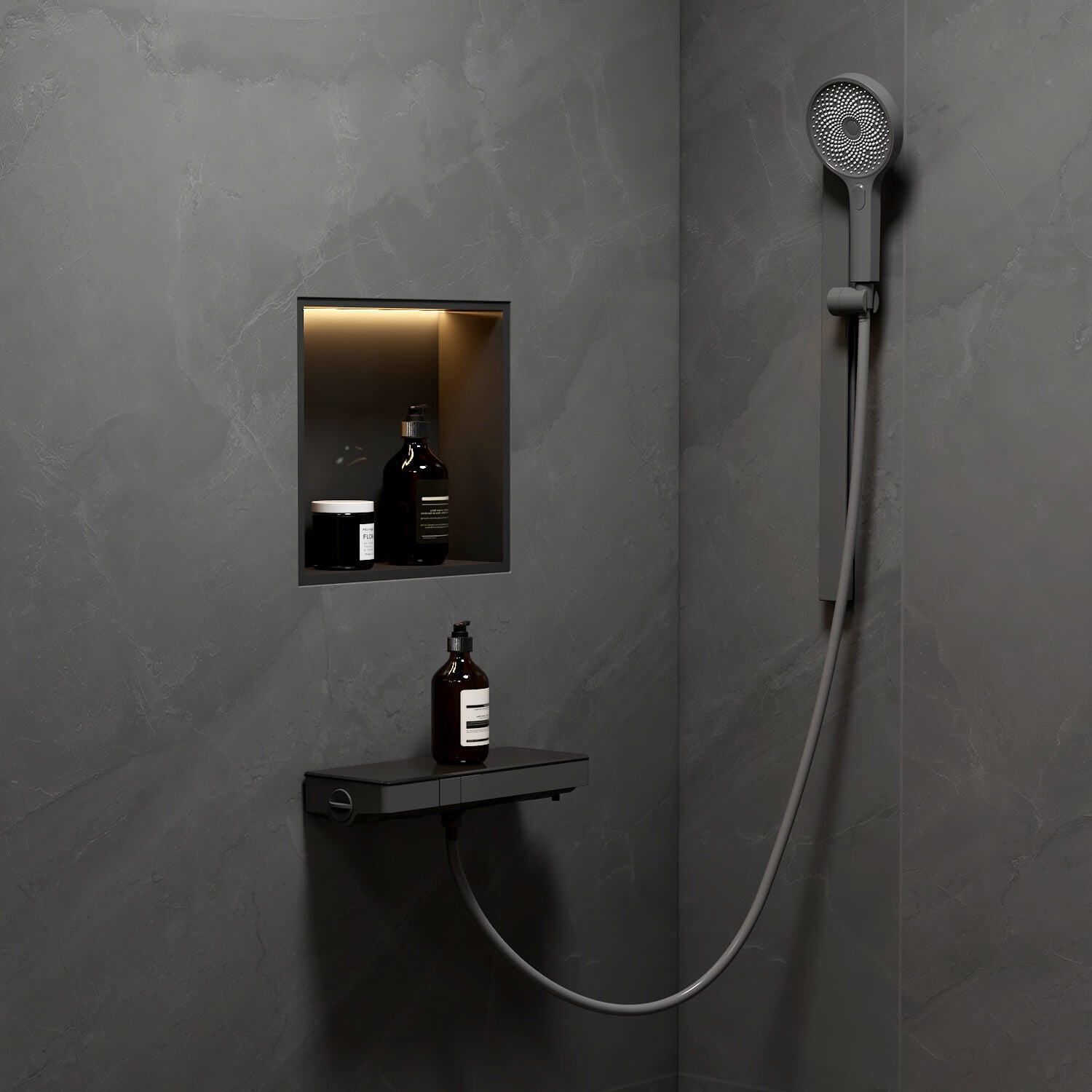emke-f22-colonne-douche-thermostatique-anthracite image 4