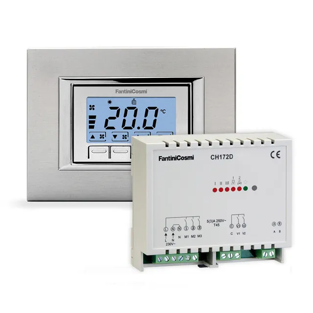 fantini-cosmi-ch133rr-thermostat-ventilo-convecteur-relais-distant image 1